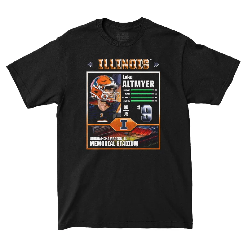 Football Jersey for Personalized Jerseys for School Teams-EXCLUSIVE RELEASE: Luke Altmeyer - Video Game Tee