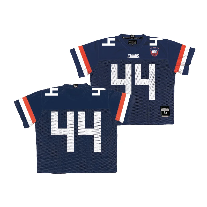 Football Jersey for Special Edition Jerseys-Illinois Throwback Football Jersey - Patrick Mahoney III