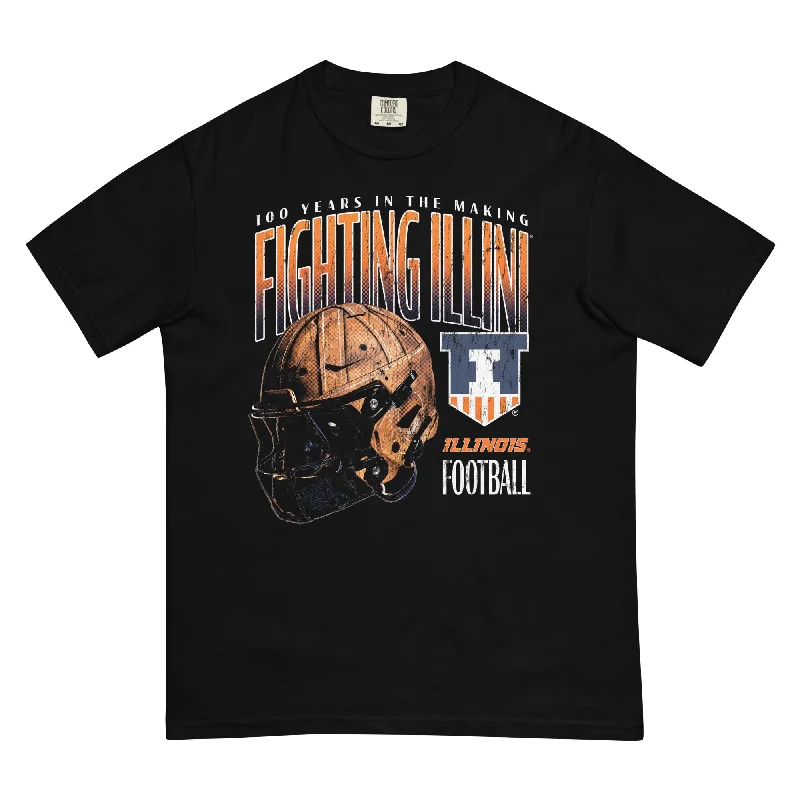 Football Jersey for Personalized Football Gifts for Supporters-EXCLUSIVE RELEASE: Leather Helmet Tee