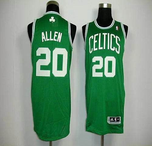 Basketball Jersey for Collector Basketball Jerseys-Revolution 30 Celtics #20 Ray Allen Green Stitched Basketball Jersey