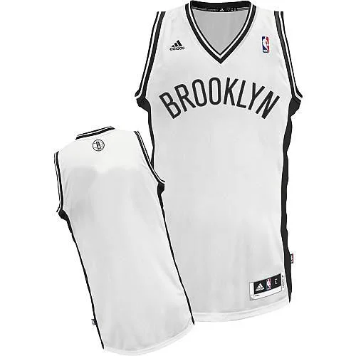 Basketball Jersey for Customized Jerseys for Basketball Leagues-Revolution 30 Nets Blank White Stitched Basketball Jersey