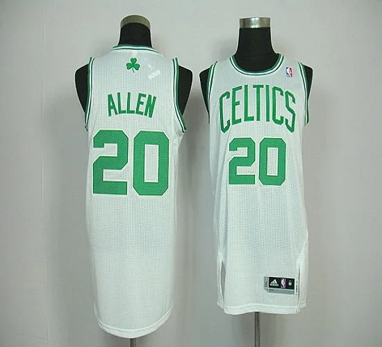 Basketball Jersey for Personalized Jerseys for Local Leagues-Celtics #20 Ray Allen White Revolution 30 Stitched Basketball Jersey