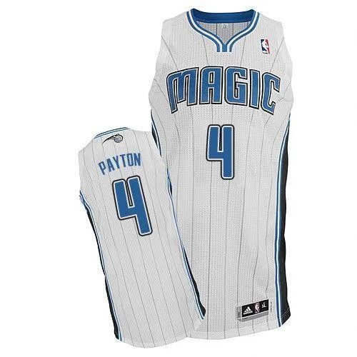 Basketball Jersey for Collector’s Basketball Jerseys-Magic #4 Elfrid Payton White Revolution 30 Stitched Basketball Jersey