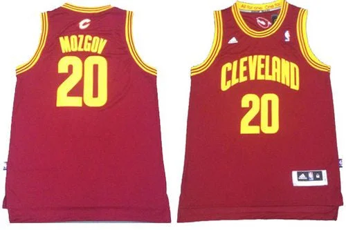 Basketball Jersey for Personalized Jerseys for Kids-Revolution 30 Cavaliers #20 Timofey Mozgov Red Stitched Basketball Jersey