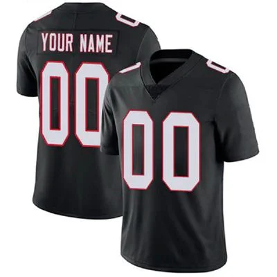 Rugby Jersey for Customized Team Logos-Custom A.Falcons Jersey 2022 Stitched American Football Jerseys