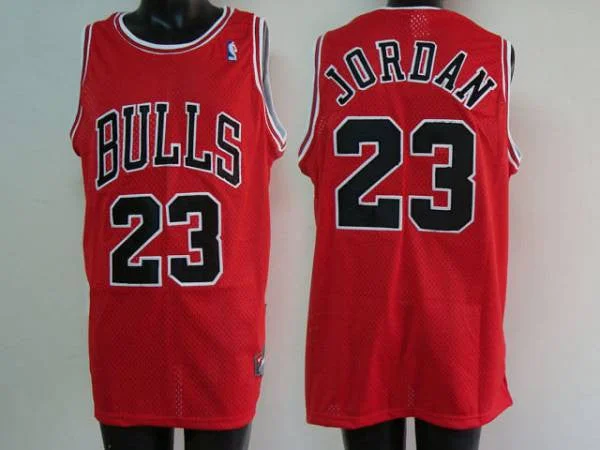 Basketball Jersey for Official Team Jerseys for Fans-Bulls #23 Michael Jordan Stitched Red Basketball Jersey