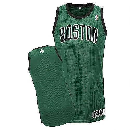 Basketball Jersey for Group Sports Apparel-Revolution 30 Celtics Blank Green(Black No.) Stitched Basketball Jersey