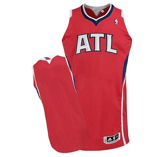 Basketball Jersey for Basketball Jerseys for Group Orders-Revolution 30 Hawks Blank Red Stitched Basketball Jersey