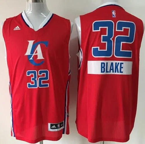 Basketball Jersey for Official Team Jerseys for Fans-Clippers #32 Blake Griffin Red 2014-15 Christmas Day Stitched Basketball Jersey