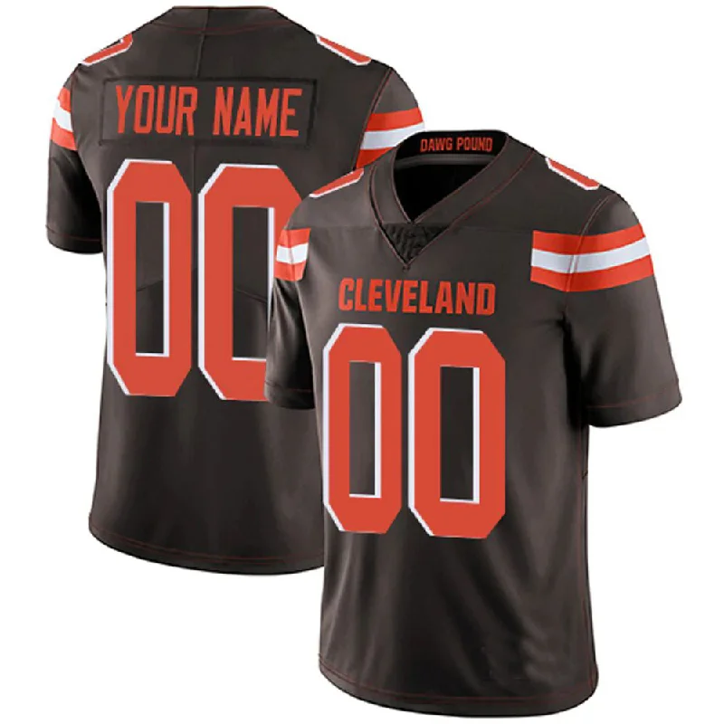 Rugby Jersey for Youth Teams-Custom C.Browns Stitched American Football Jerseys