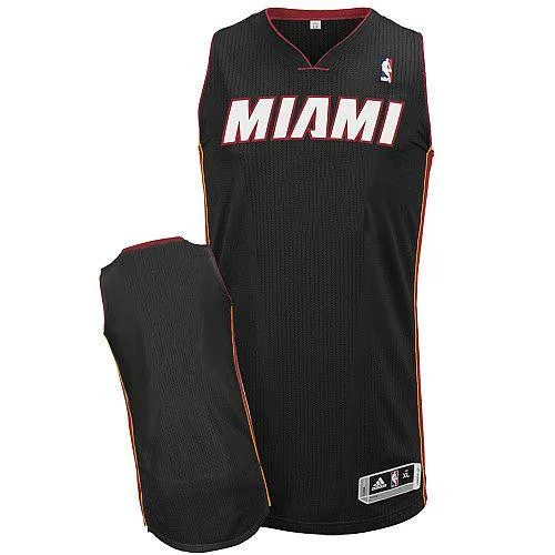 Basketball Jersey for Custom Team Jerseys for Gifts-Revolution 30 Heat Blank Black Stitched Basketball Jersey