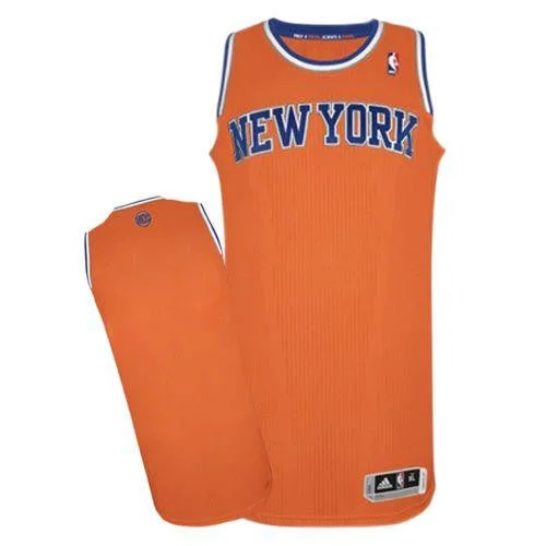 Basketball Jersey for Local Basketball League Jerseys-Revolution 30 Knicks Blank Orange Alternate Stitched Basketball Jersey