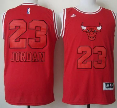 Basketball Jersey for Local Team Apparel for Basketball-Bulls #23 Michael Jordan New Red Fashion Stitched Basketball Jersey