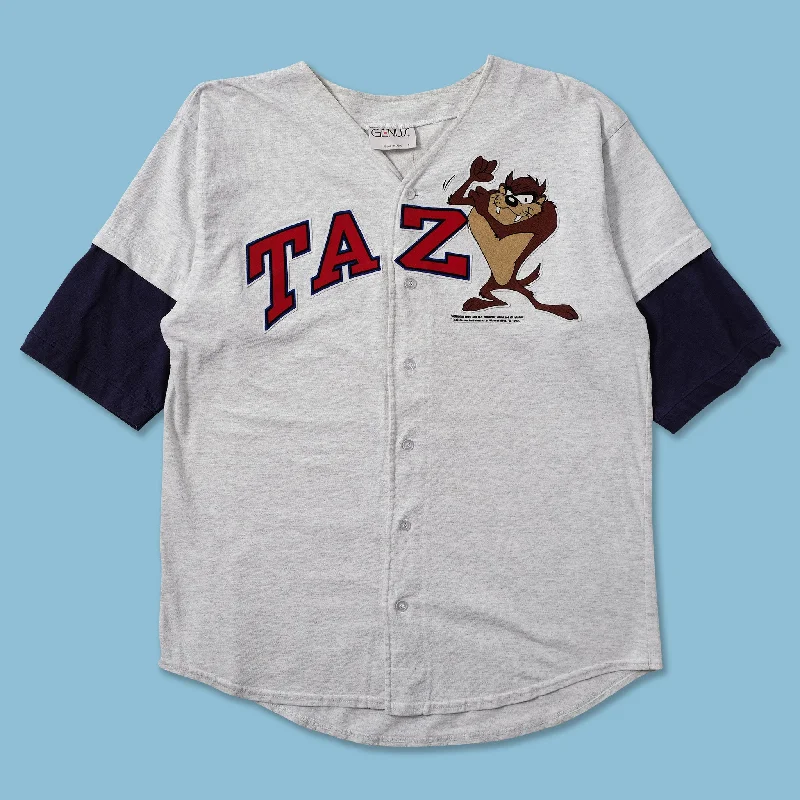 Baseball Jersey for Custom Fan Jerseys for Players-1992 Tasmanian Devil Baseball Jersey Medium