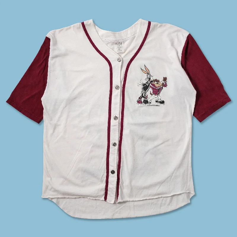 Baseball Jersey for Custom Apparel for Fans-1994 Looney Tunes Baseball Jersey XLarge