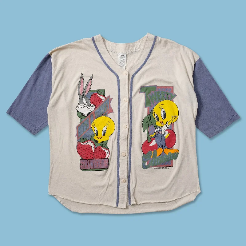 Baseball Jersey for Collector’s Baseball Jerseys-1995 Looney Tunes Baseball Jersey XLarge