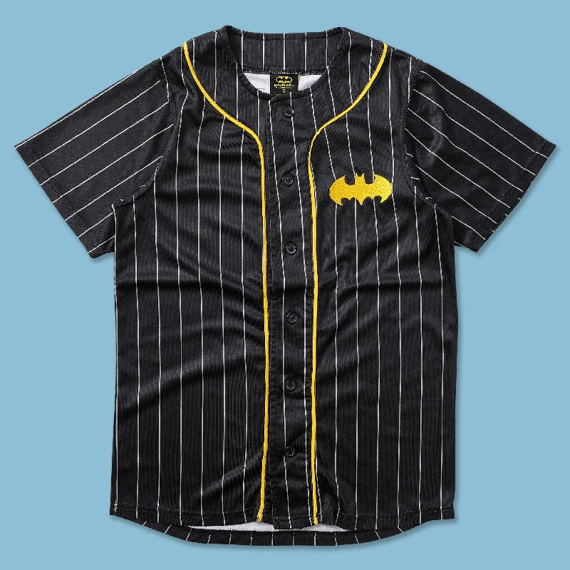 Baseball Jersey for Custom Team Uniforms for Schools-Batman Baseball Jersey XSmall