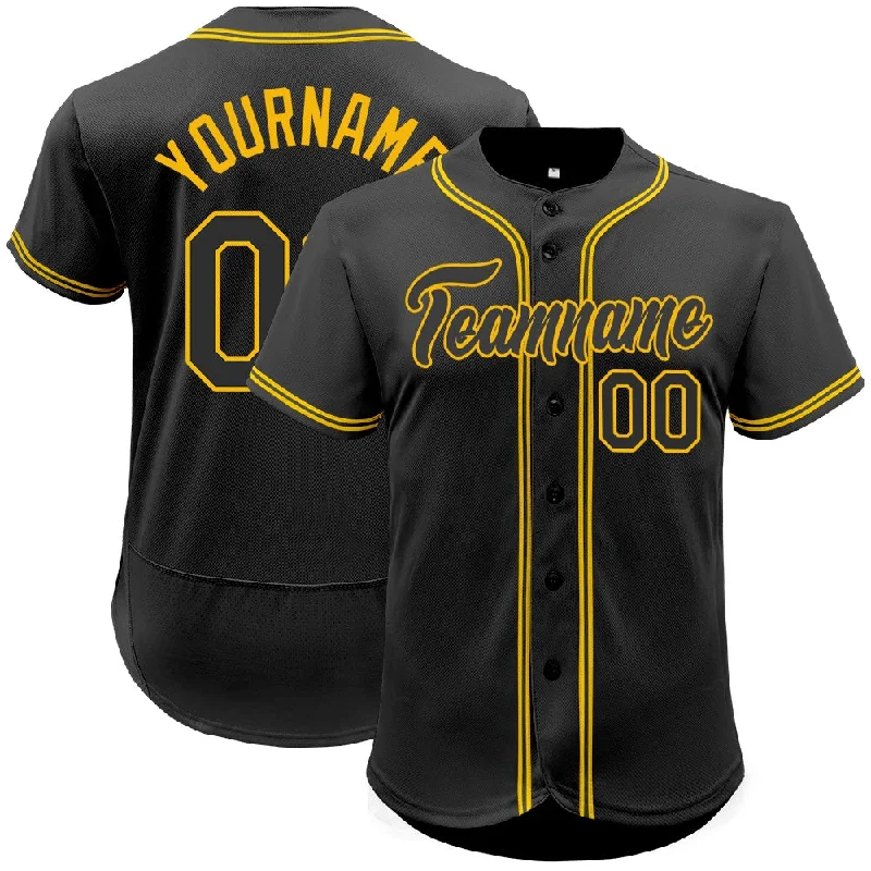 Personalized Baseball Jersey for Fans-Custom Full Button Down Sportwear Stitched Baseball Jersey for Team