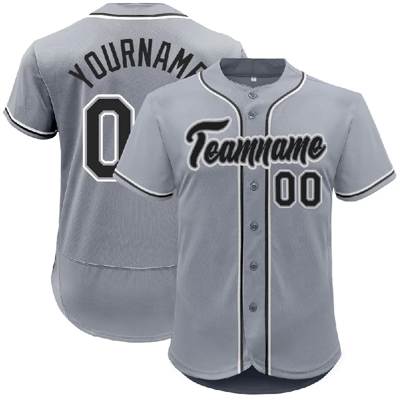 Baseball Jersey for Fan Club Apparel-Custom Full Button Down Stitched Baseball Jersey Team Sportwear