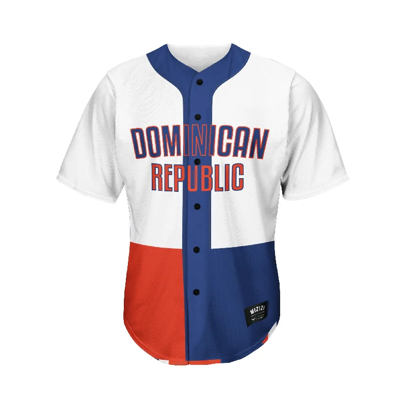 Baseball Jersey for Baseball-Themed Birthday Gifts-Dominican Republic Baseball