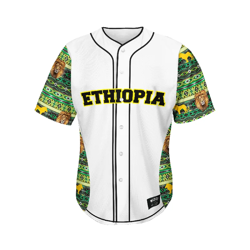 Baseball Jersey for Fan Club Apparel-Ethiopia Baseball