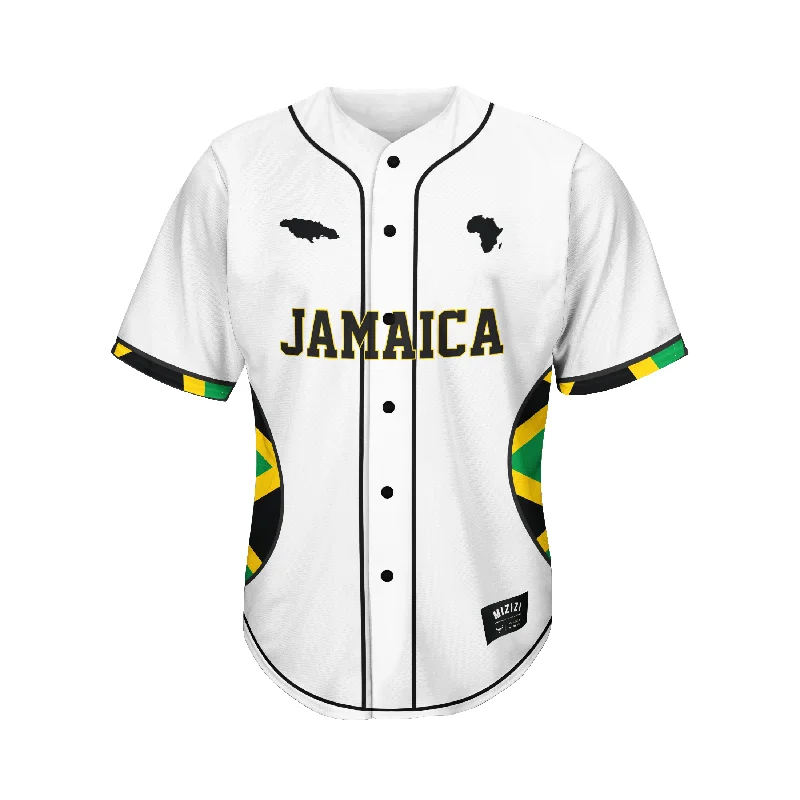 Baseball Jersey for Team Merchandise for Events-Jamaica Baseball