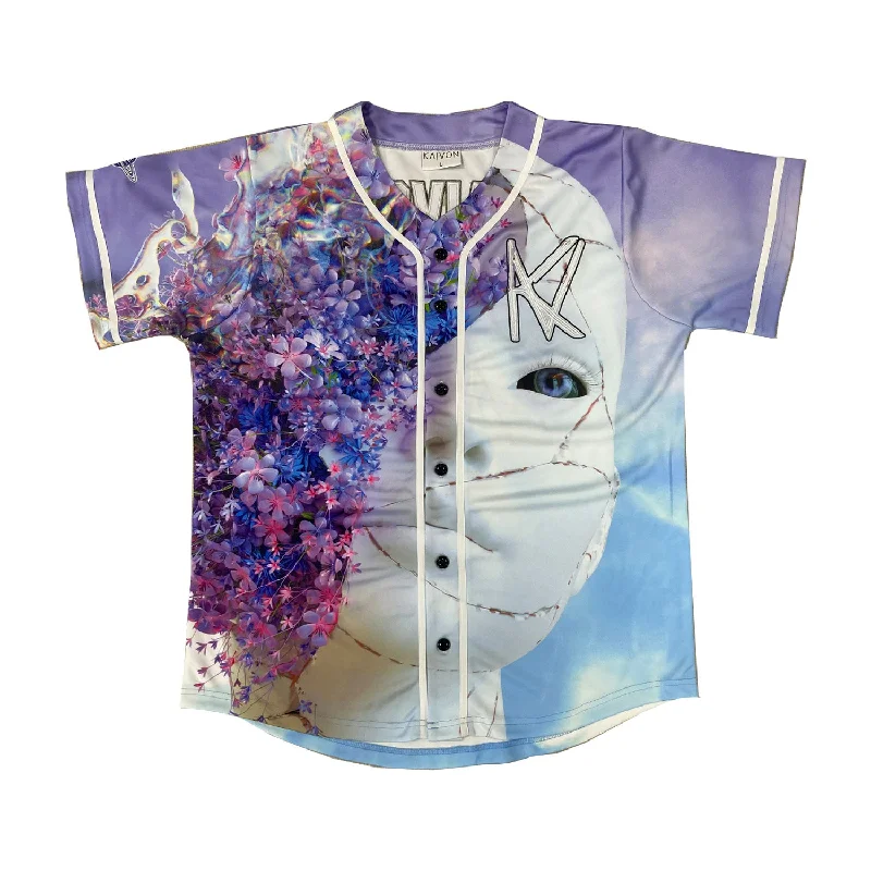 Baseball Jersey for Exclusive Fan Gear-Kaivon Awakening Album Jersey (Only small left!)