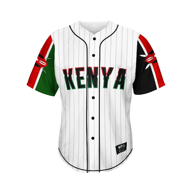 Baseball Jersey for Special Event Apparel-Kenya Jamhuri Baseball