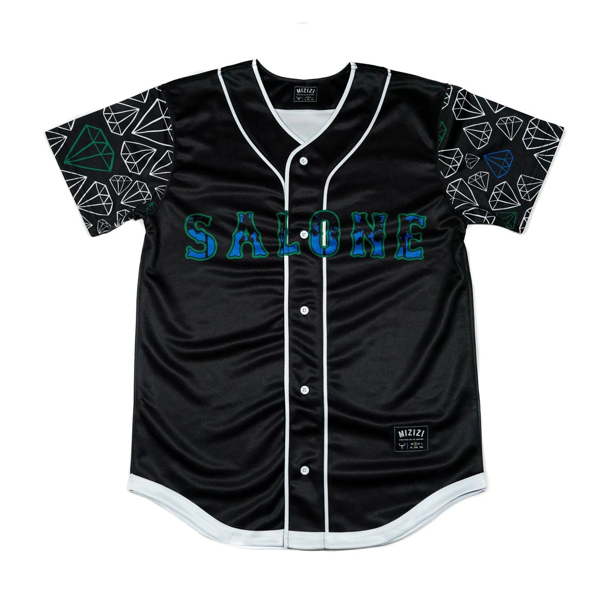 Baseball Jersey for Sports Apparel for All Ages-Sierra Leone Baseball