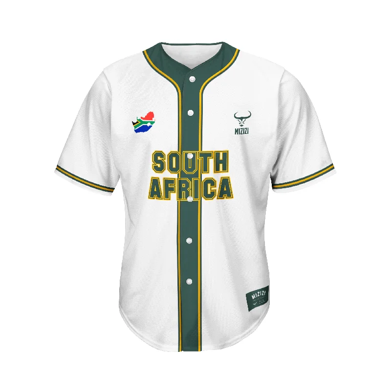 Baseball Jersey for Personalized Fan Gifts-South Africa Baseball