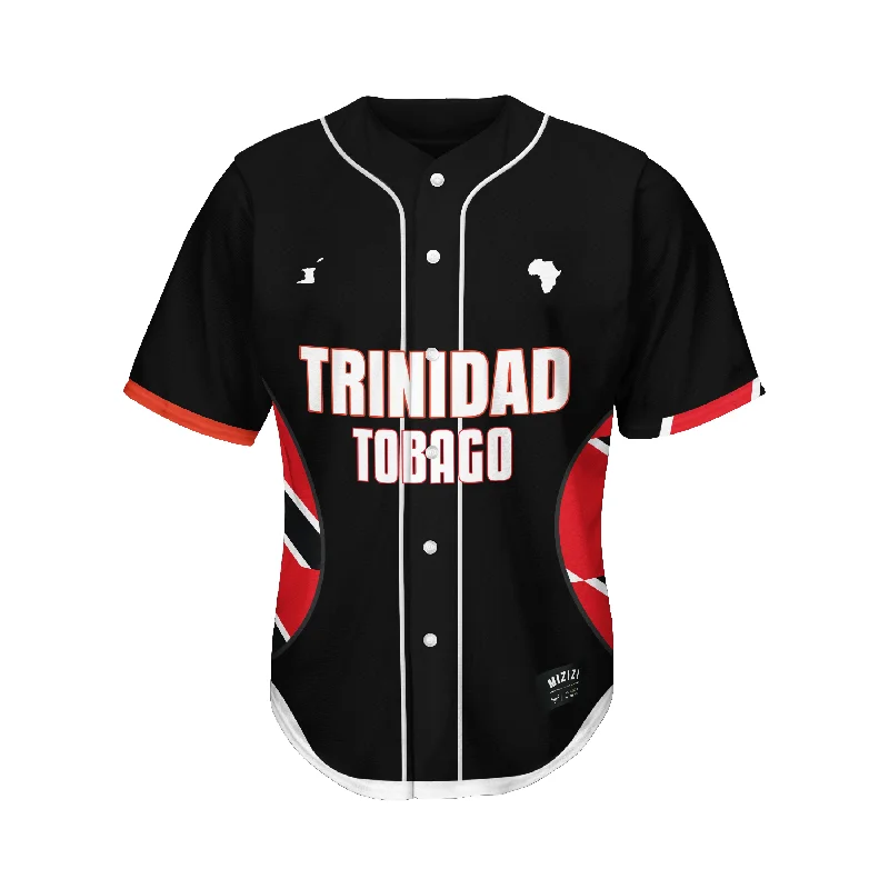 Baseball Jersey for Personalized Team Jerseys-Trinidad and Tobago Baseball