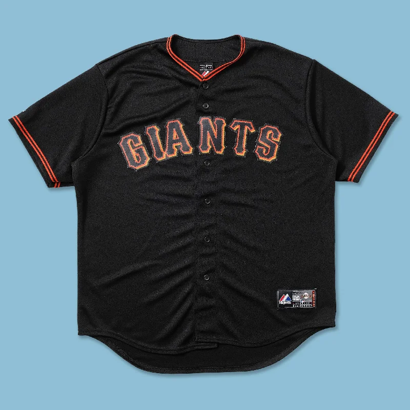 Baseball Jersey for Fun Baseball Tournaments-Vintage San Francisco Giants Jersey XLarge