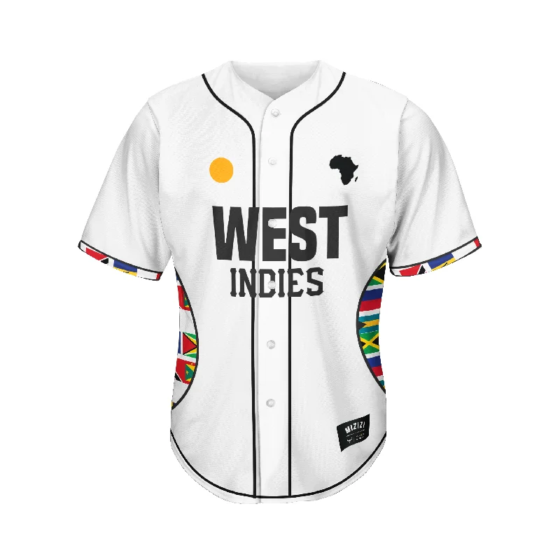 Baseball Jersey for Customized Baseball Apparel-West Indies Baseball