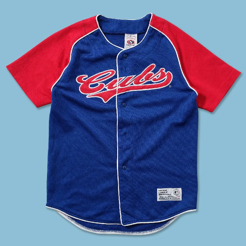 Baseball Jersey for Custom Numbered Jerseys-Women's Chicago Cubs Jersey Small